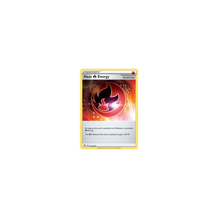 Heat Fire Energy Darkness Ablaze Big Orbit Cards