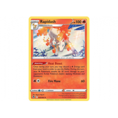 Rapidash Holo Silver Tempest Pokemon Big Orbit Cards