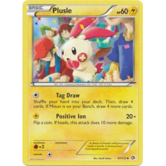 Sell Plusle Reverse Holo Pokemon Big Orbit Cards