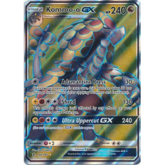 Sell Kommo-o GX (Holo) - Guardians Rising - Big Orbit Cards