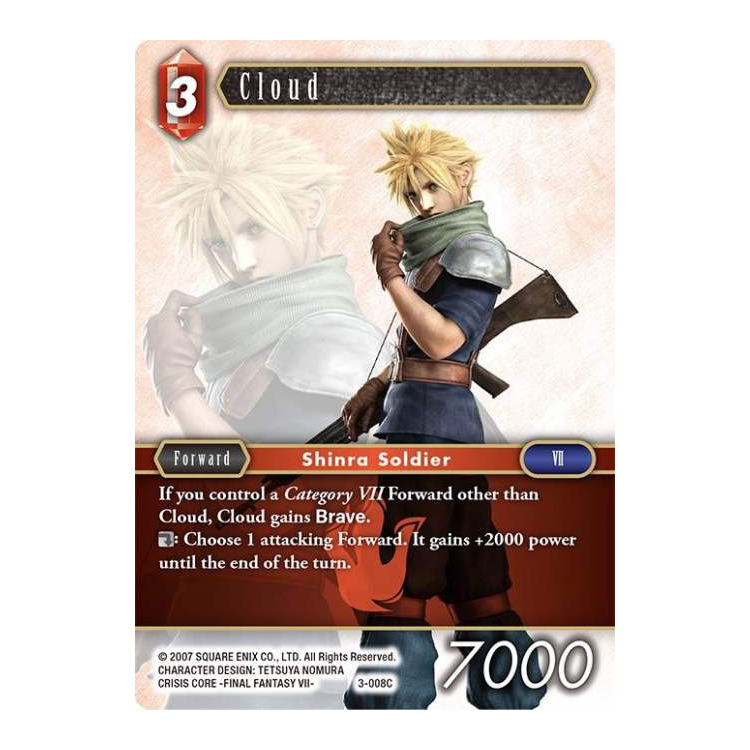 Cloud (3-008) - Opus III - Big Orbit Cards