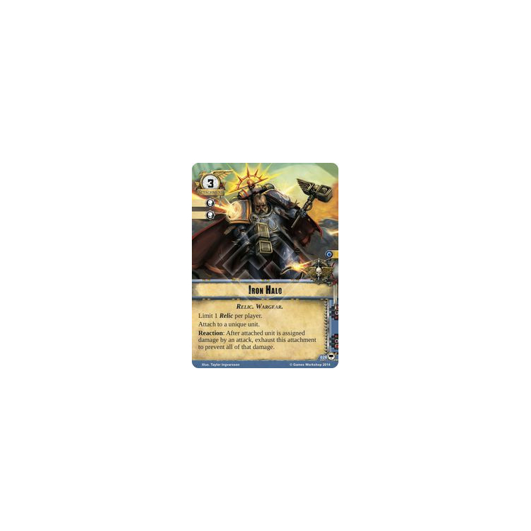 Iron Halo - Core Set - Big Orbit Cards Iron Halo - Core Set - Big Orbit Cards