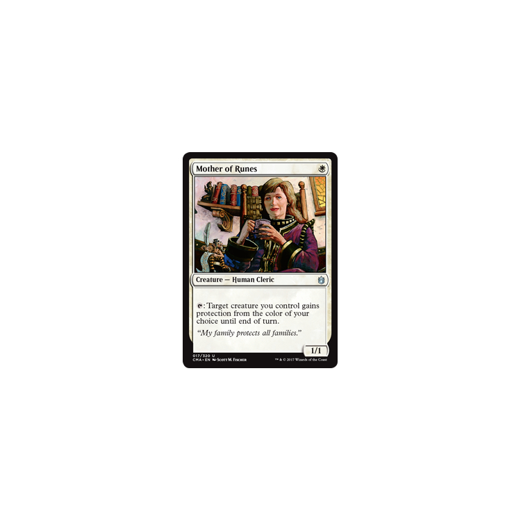 Mother of Runes - Commander Anthology - Big Orbit Cards Mother of Runes - Commander Anthology - Big Orbit Cards