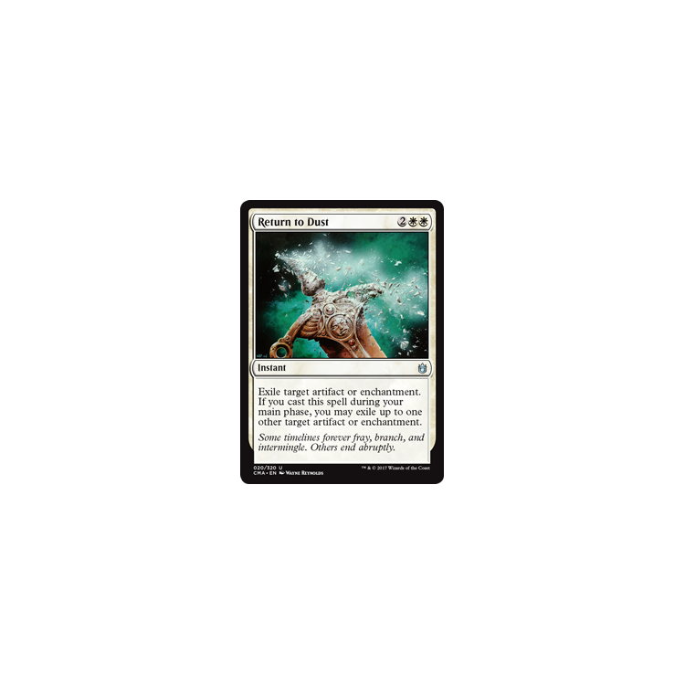 Return to Dust - Commander Anthology - Big Orbit Cards Return to Dust - Commander Anthology - Big Orbit Cards