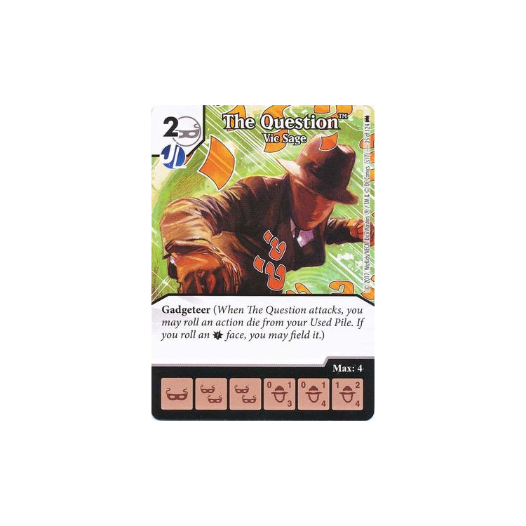 The Question - Vic Sage (Card Only) - Big Orbit Cards The Question - Vic Sage (Card Only) - Big Orbit Cards
