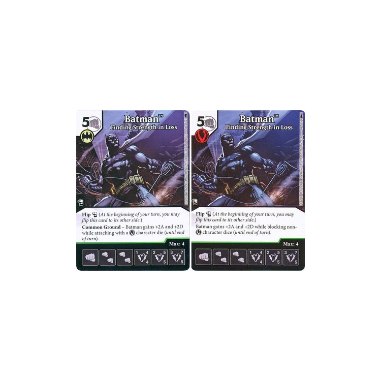 Batman - Finding Strength in Loss (Card - Big Orbit Cards Batman - Finding Strength in Loss (Card - Big Orbit Cards