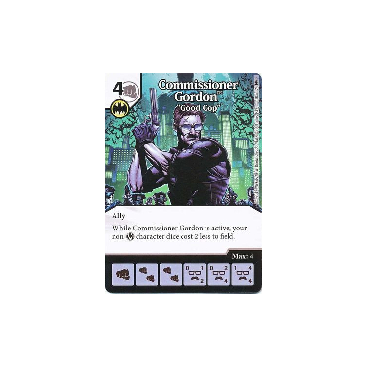 Commissioner Gordon - Good Cop (Foil) - Big Orbit Cards Commissioner Gordon - Good Cop (Foil) - Big Orbit Cards