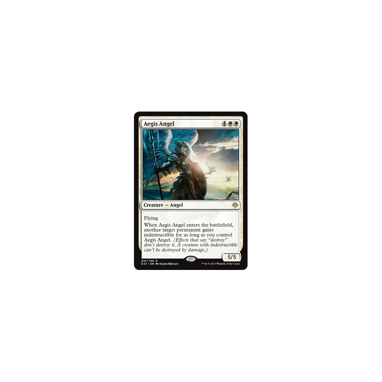 Aegis Angel - Archenemy: Nicol Bolas - Big Orbit Cards Aegis Angel - Archenemy: Nicol Bolas - Big Orbit Cards