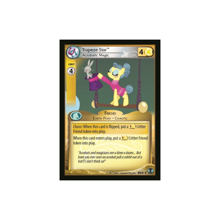 Trapeze Star, Acrobatic Magic - Big Orbit Cards Trapeze Star, Acrobatic Magic - Big Orbit Cards