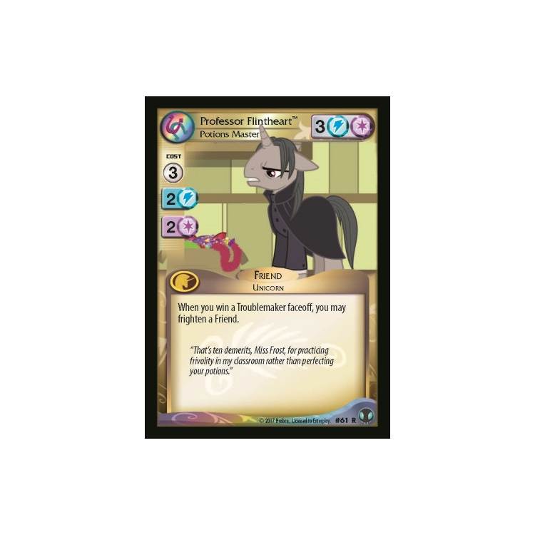 Professor Flintheart, Potions Master - Big Orbit Cards Professor Flintheart, Potions Master - Big Orbit Cards
