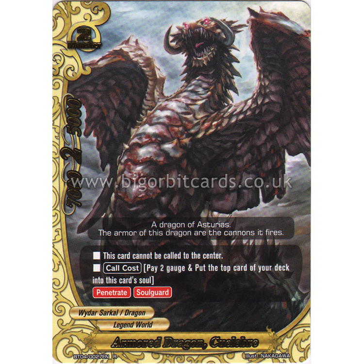 Armored Dragon, Cuelebre - Big Orbit Cards Armored Dragon, Cuelebre - Big Orbit Cards