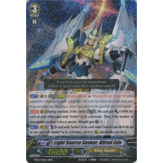 Light Source Seeker, Alfred Exiv - Big Orbit Cards