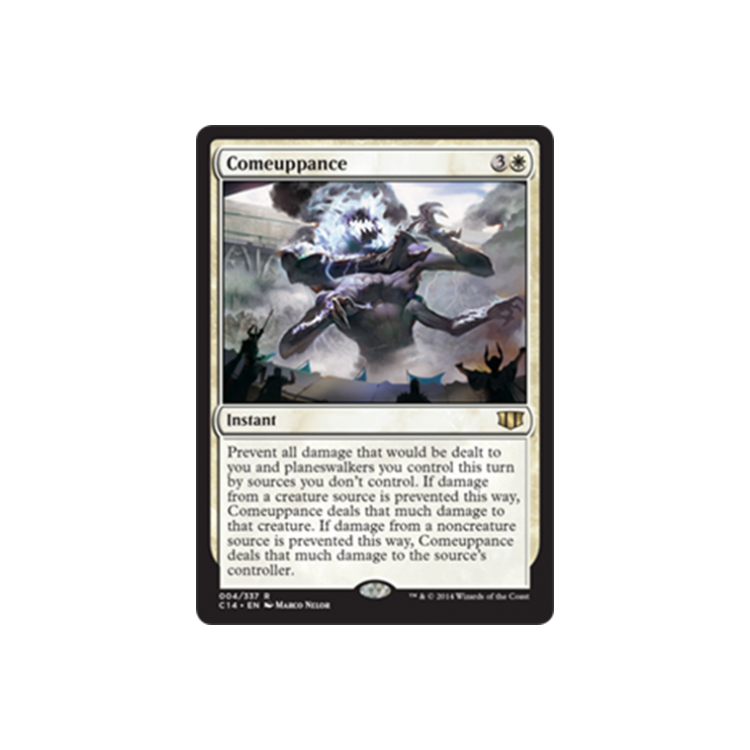 Comeuppance - Commander 2014 - Big Orbit Cards Comeuppance - Commander 2014 - Big Orbit Cards