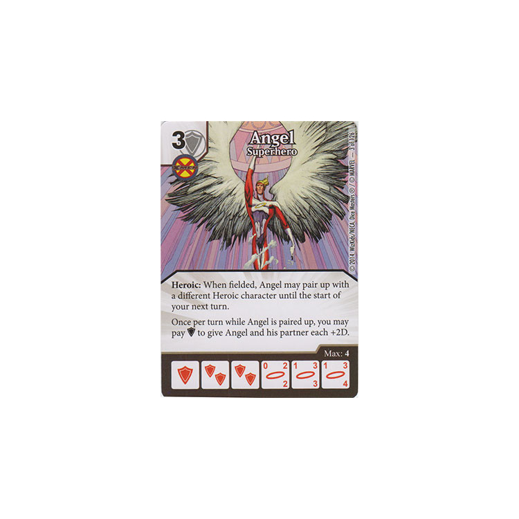 Angel - Superhero (Card Only) - Big Orbit Cards Angel - Superhero (Card Only) - Big Orbit Cards
