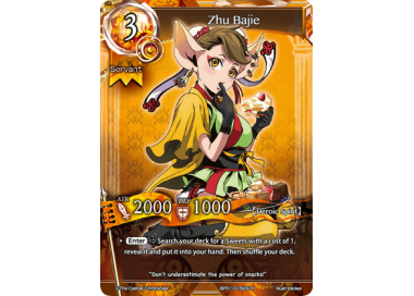 Zhu Bajie - The Magic Battle Begins - Big Orbit Cards