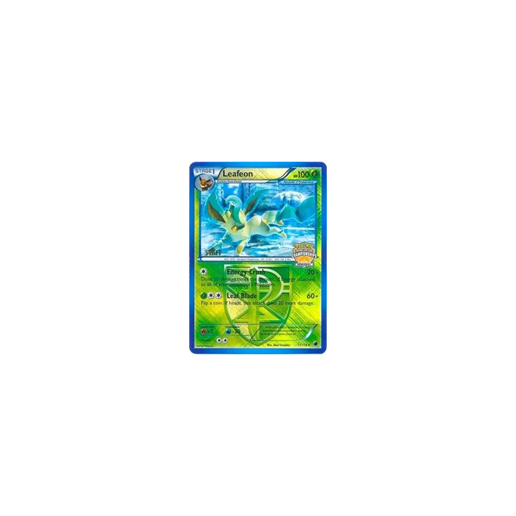 Pokemon Leafeon 11/116 Regional Championship 2024 Promo Staff