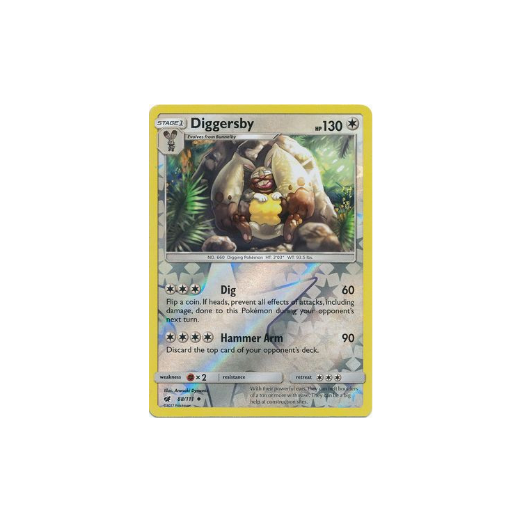 Sell Diggersby (Reverse Holo) - Pokemon - Big Orbit Cards