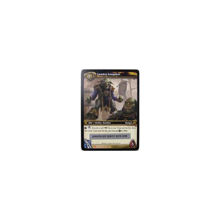 Landro Longshot (Unscratched Loot) - Big Orbit Cards Landro Longshot (Unscratched Loot) - Big Orbit Cards