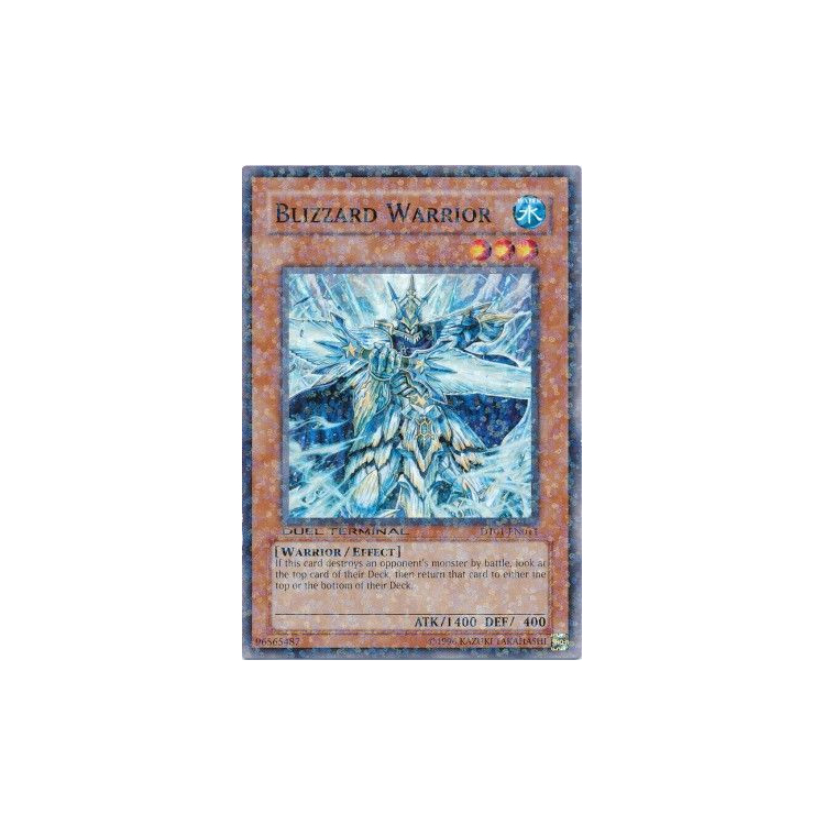 Blizzard Warrior - Normal Parallel Rare - Big Orbit Cards Blizzard Warrior - Normal Parallel Rare - Big Orbit Cards