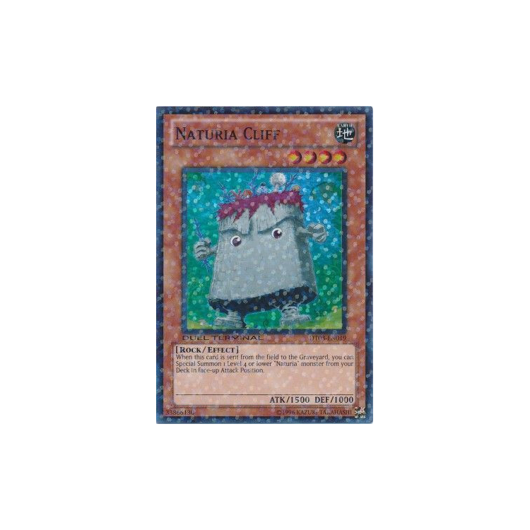 Naturia Cliff - Super Parallel Rare (1st - Big Orbit Cards Naturia Cliff - Super Parallel Rare (1st - Big Orbit Cards