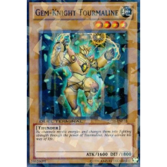 Gem-Knight Tourmaline - Normal Parallel - Big Orbit Cards