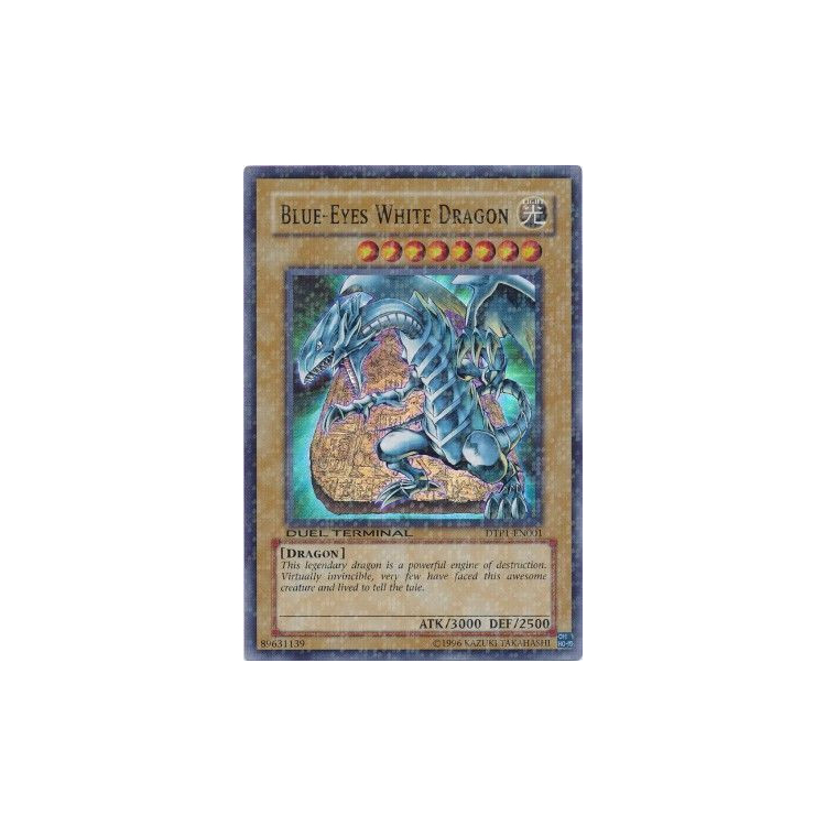 Blue-Eyes White Dragon - Super Parallel - Big Orbit Cards Blue-Eyes White Dragon - Super Parallel - Big Orbit Cards