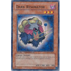 Dark Resonator - Normal Parallel Rare (1st - Big Orbit Cards