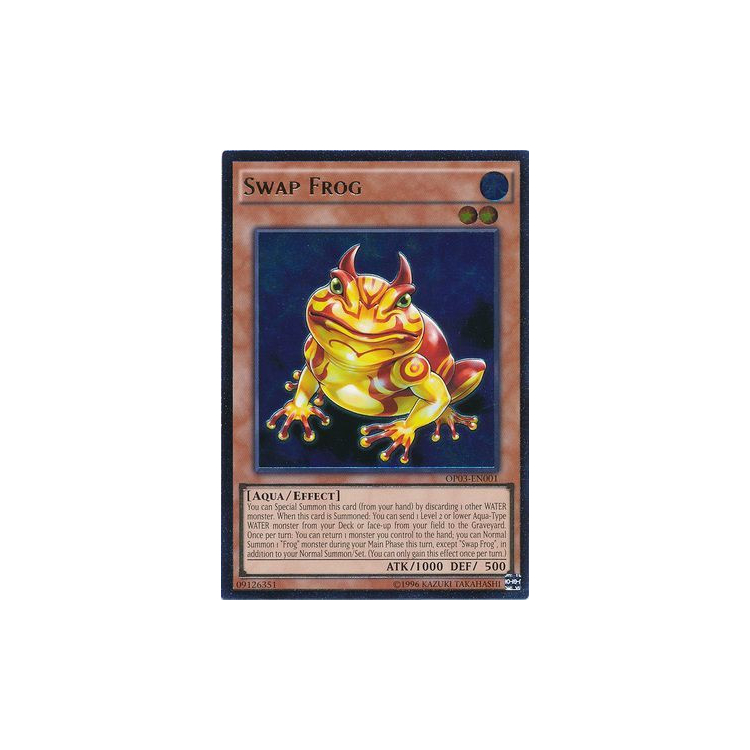 Swap Frog - Ultimate Rare (Unlimited - Big Orbit Cards Swap Frog - Ultimate Rare (Unlimited - Big Orbit Cards