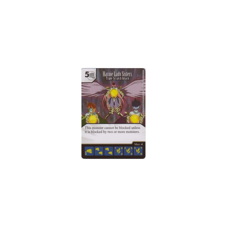 Harpie Lady Sisters - Triple Scratch - Big Orbit Cards Harpie Lady Sisters - Triple Scratch - Big Orbit Cards