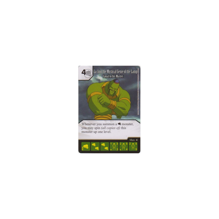La Jinn the Mystical Genie of the Lamp - - Big Orbit Cards La Jinn the Mystical Genie of the Lamp - - Big Orbit Cards