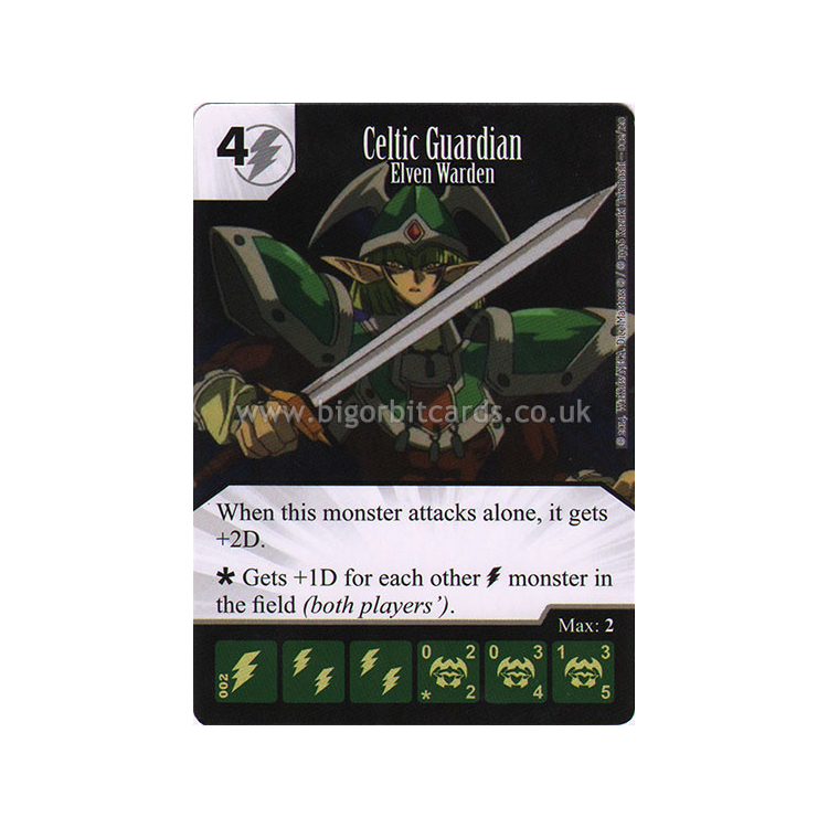 Celtic Guardian - Elven Warden (Card Only) - Big Orbit Cards Celtic Guardian - Elven Warden (Card Only) - Big Orbit Cards