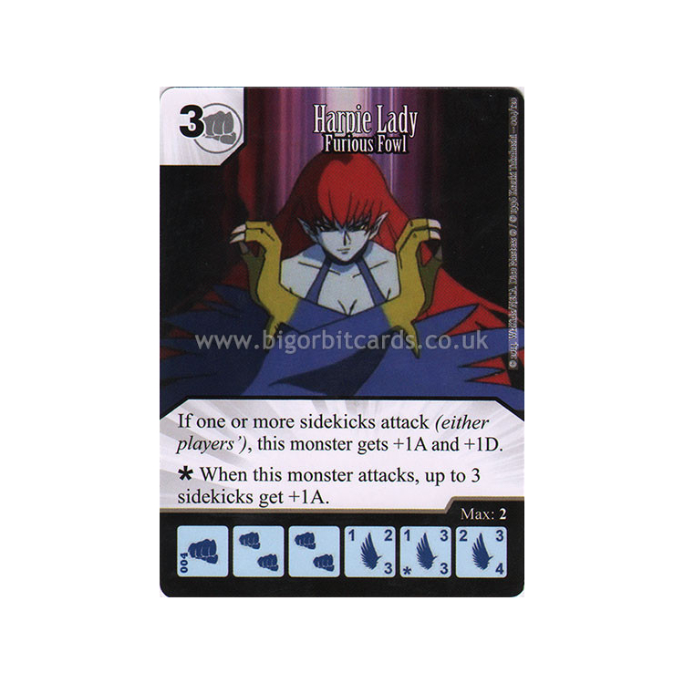 Harpie Lady - Furious Fowl (Card Only) - Big Orbit Cards Harpie Lady - Furious Fowl (Card Only) - Big Orbit Cards