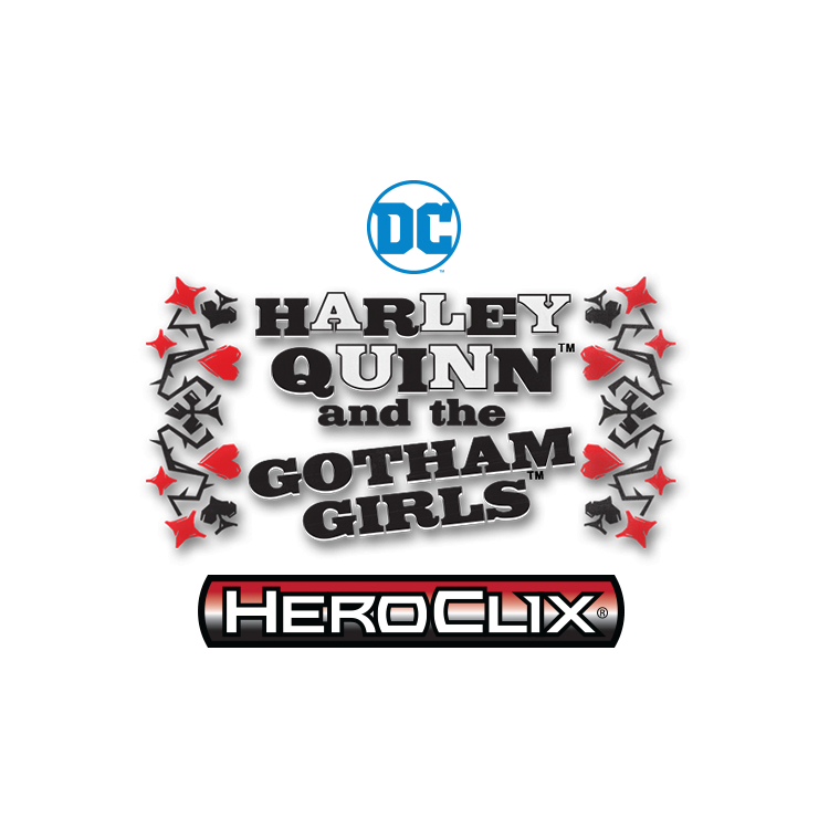 DC Heroclix - Harley Quinn and the Gotham - Big Orbit Cards DC Heroclix - Harley Quinn and the Gotham - Big Orbit Cards