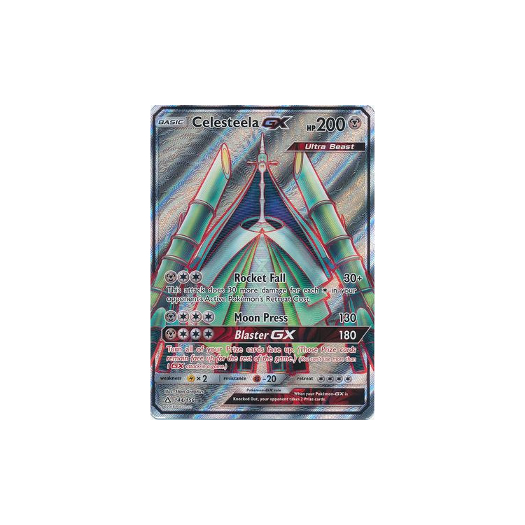 Celesteela-GX, Ultra Prism, TCG Card Database