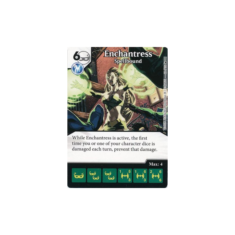 Enchantress: Spellbound - Foil (Card Only) - Big Orbit Cards Enchantress: Spellbound - Foil (Card Only) - Big Orbit Cards