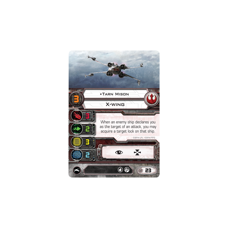 X wing 2024 1st edition