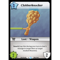 Clobberknocker - Season 1 Core - Munchkin