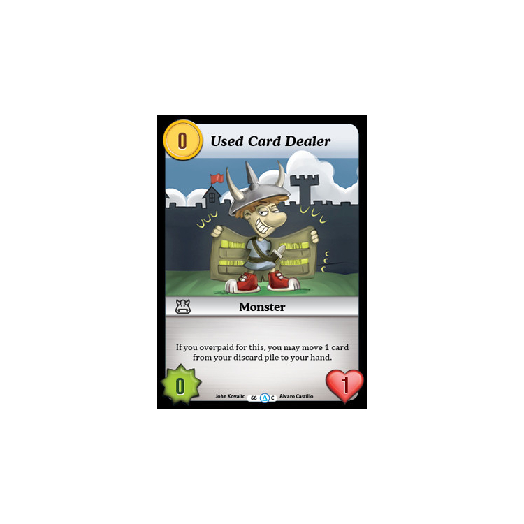 Used Card Dealer - Season 1 Core - Big Orbit Cards Used Card Dealer - Season 1 Core - Big Orbit Cards