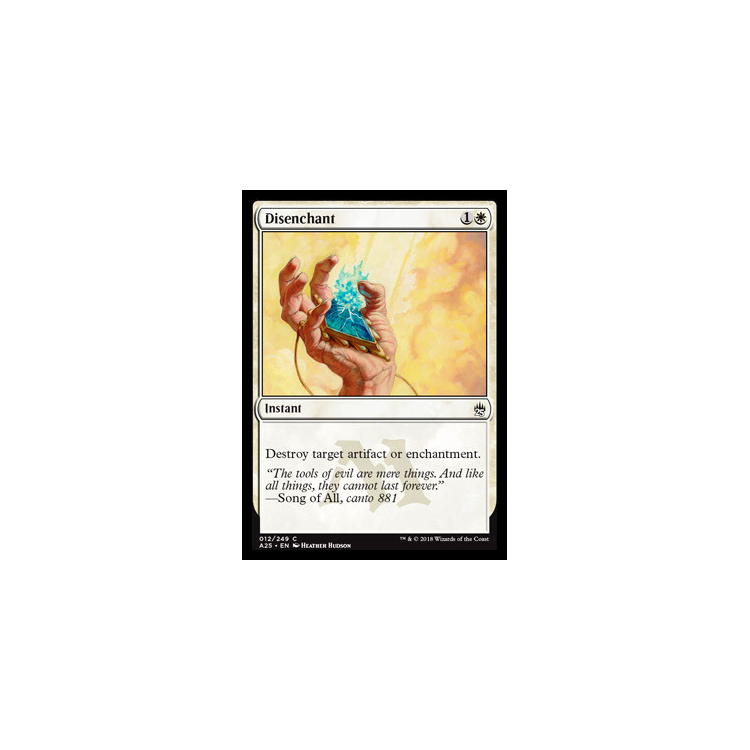 Disenchant - Masters 25 - Big Orbit Cards Disenchant - Masters 25 - Big Orbit Cards