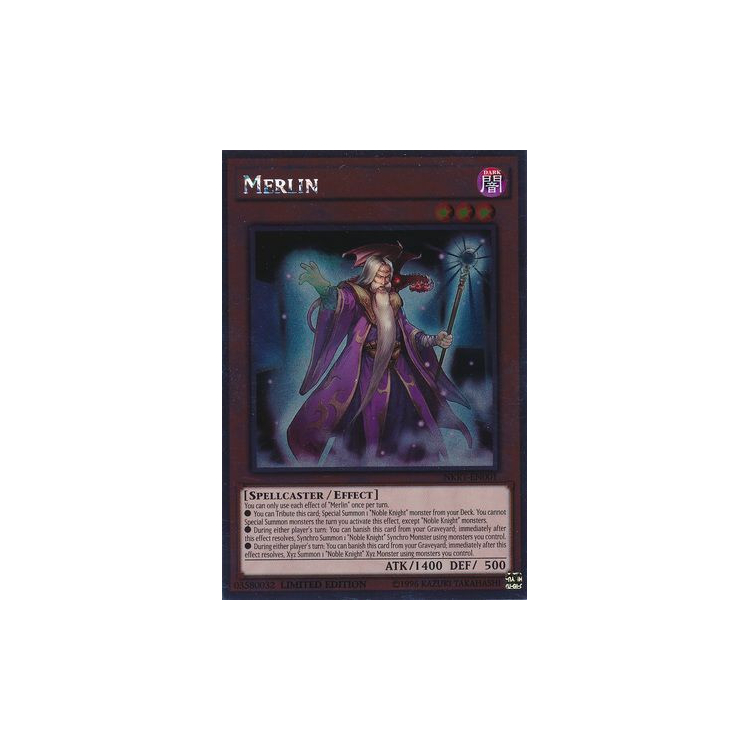 Merlin - Platinum Rare (Limited Edition) - Big Orbit Cards Merlin - Platinum Rare (Limited Edition) - Big Orbit Cards