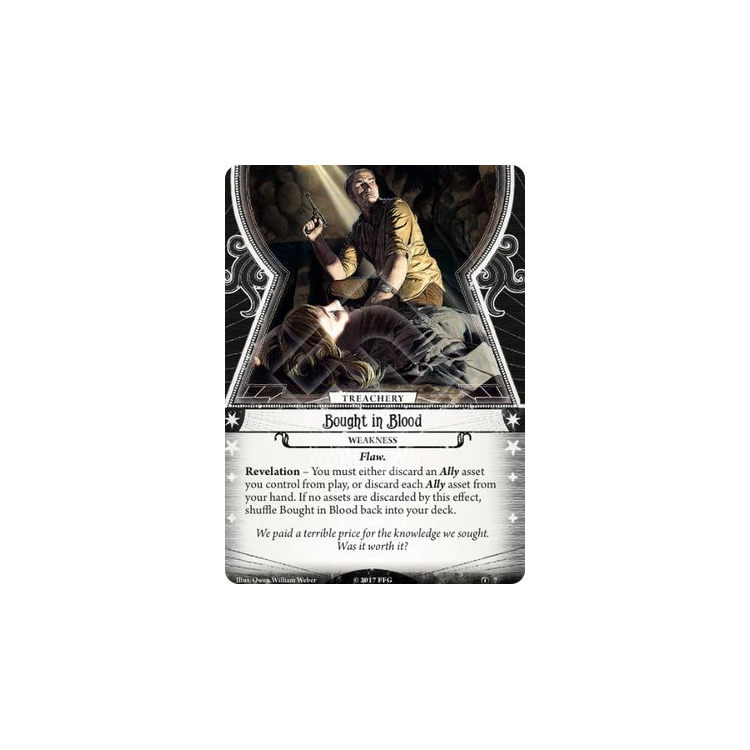 Bought in Blood - The Forgotten Age - Big Orbit Cards Bought in Blood - The Forgotten Age - Big Orbit Cards