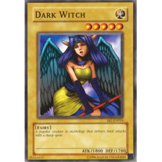 Dark Witch - Common (1st Edition) - Big Orbit Cards