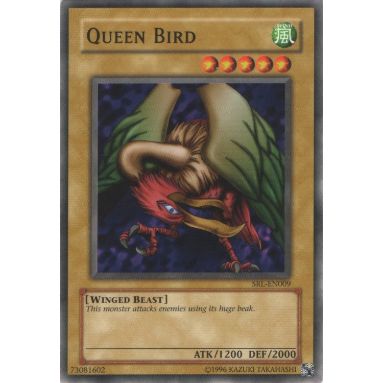 Queen Bird - Common (1st Edition) - Big Orbit Cards Queen Bird - Common (1st Edition) - Big Orbit Cards