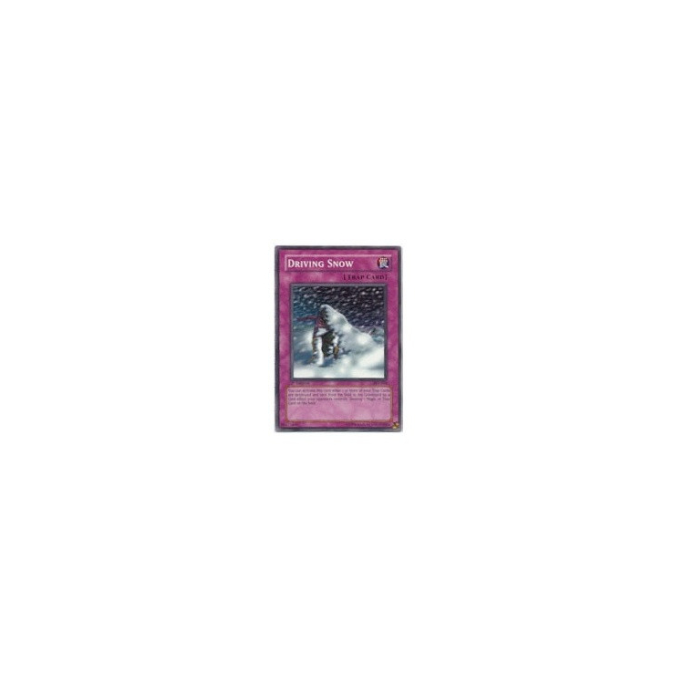 Driving Snow (1st Edition) - Yu-Gi-Oh! - Big Orbit Cards Driving Snow (1st Edition) - Yu-Gi-Oh! - Big Orbit Cards