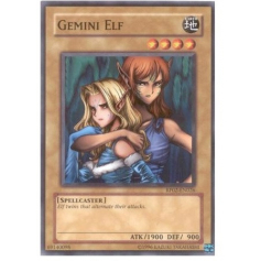 Yu-Gi-Oh! Gemini Elf 1st Edition LON-000 popular