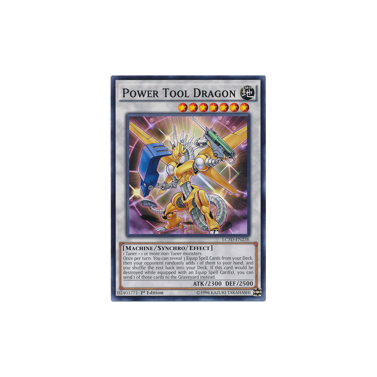 Power Tool Dragon - Secret Rare - Big Orbit Cards Power Tool Dragon - Secret Rare - Big Orbit Cards