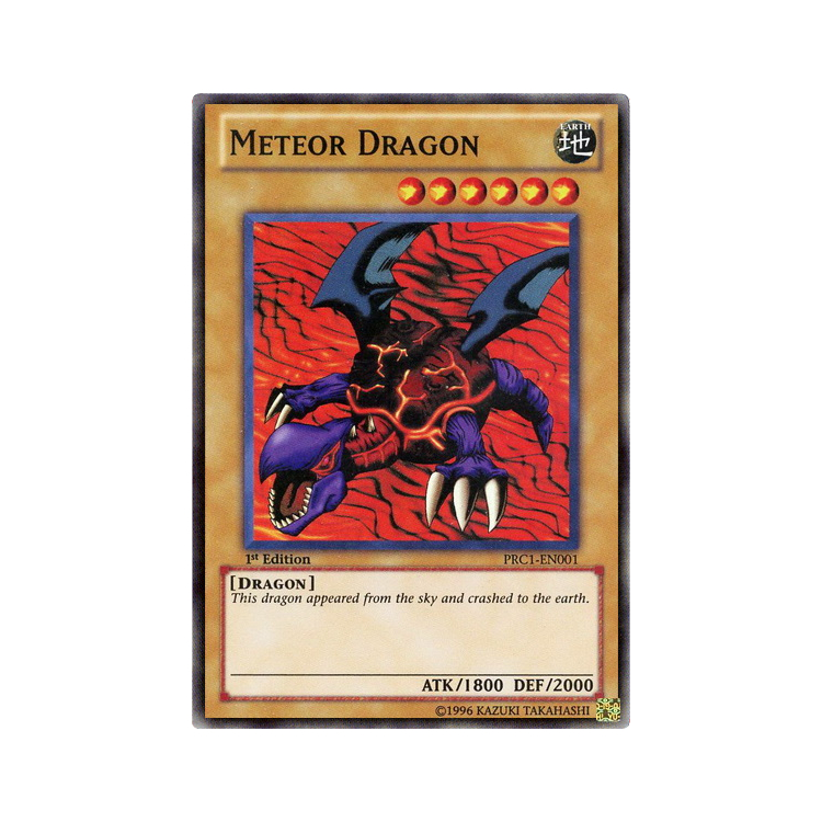 Meteor Dragon - Rare - McDonald's (MDP2) - Big Orbit Cards Meteor Dragon - Rare - McDonald's (MDP2) - Big Orbit Cards