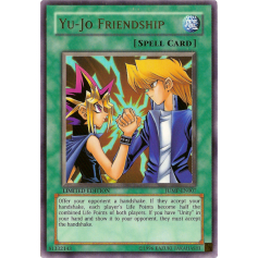 Yu-Jo Friendship - Ultra Rare (Promo) - Big Orbit Cards