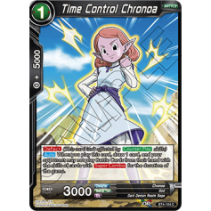 Time Control Chronoa - Colossal Warfare - Dragon Ball Super CCG