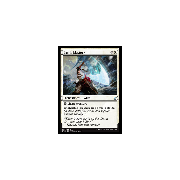 Battle Mastery - Dragons of Tarkir - Big Orbit Cards Battle Mastery - Dragons of Tarkir - Big Orbit Cards